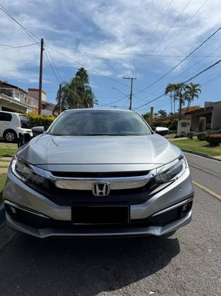 HONDA CIVIC 2.0 16V FLEXONE EXL 4P CVT